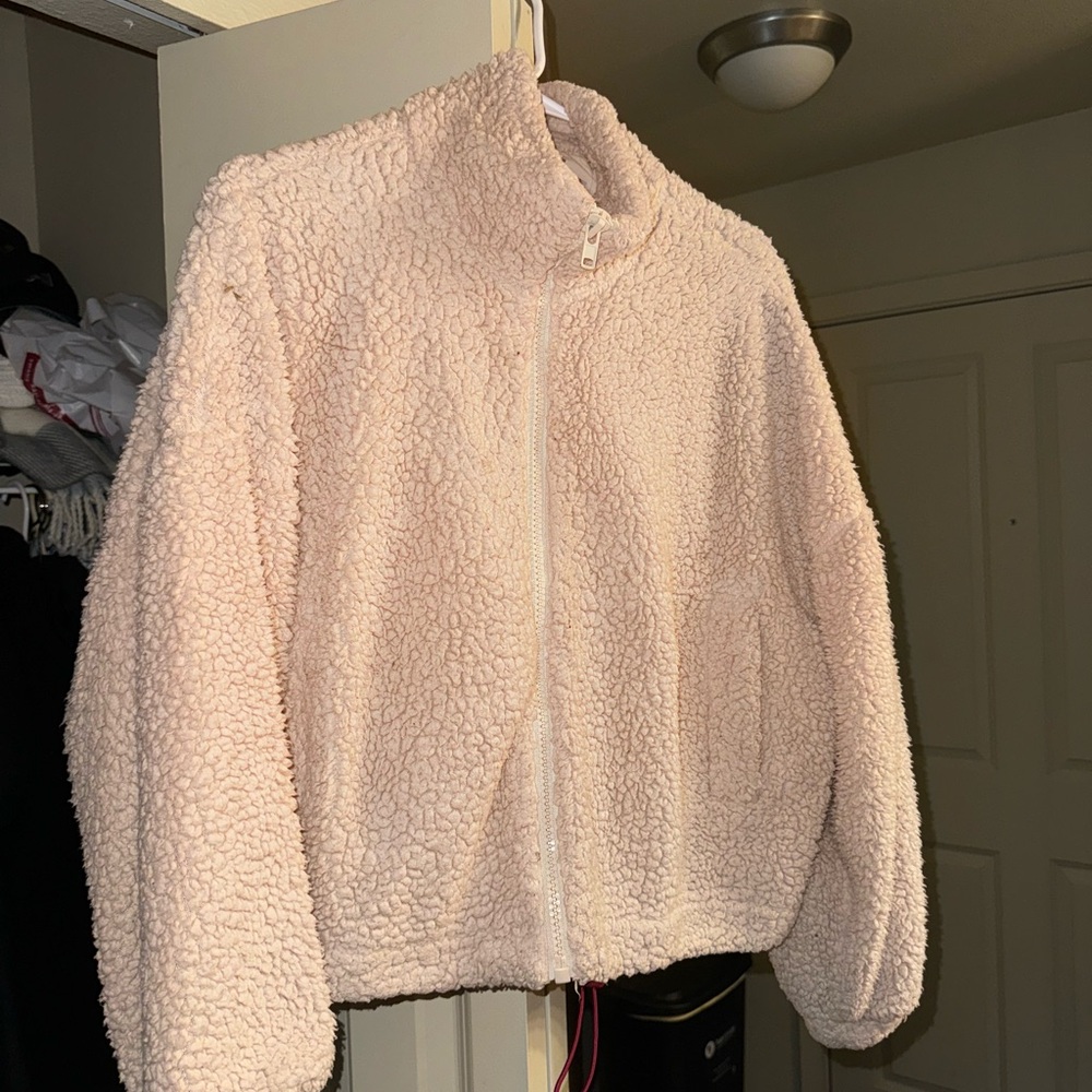 Urban Outfitters  Sherpa Jacket